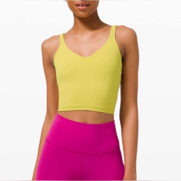 Lululemon Align Tank Olive L - Picture 1 of 8